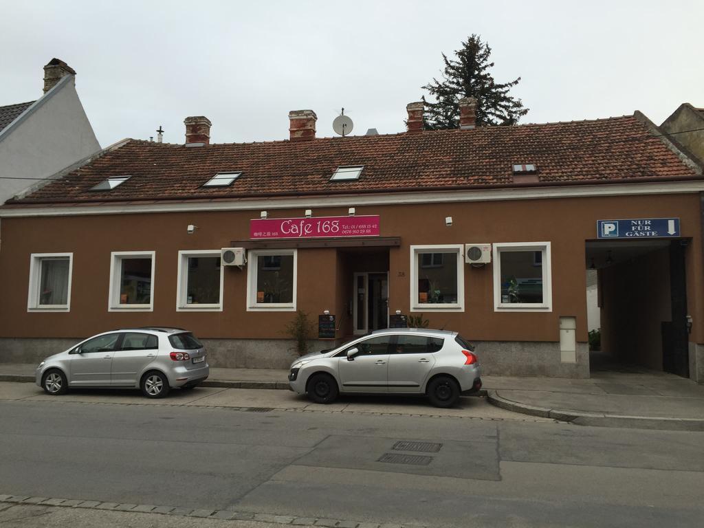 Bed and Breakfast Cafe 168 Wiedeń Zewnętrze zdjęcie