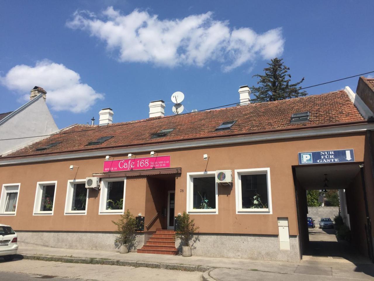 Bed and Breakfast Cafe 168 Wiedeń Zewnętrze zdjęcie